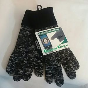 Touchscreen Grandoe Black Heather Gloves